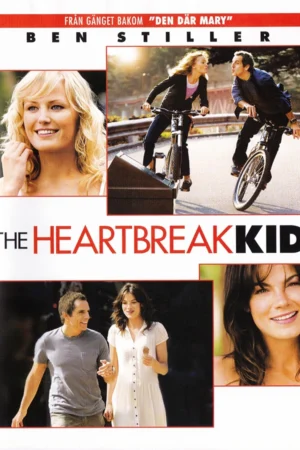 The Heartbreak Kid - DVD (framsida)