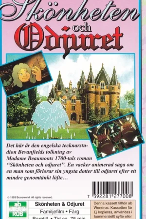 Skönheten och Odjuret (baksida)