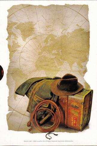 Indiana Jones - The Adventure Collection (baksida)