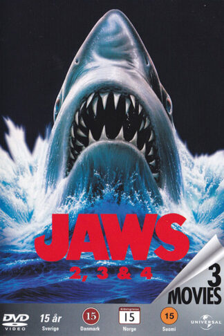 Jaws 2-4 (3-disc)