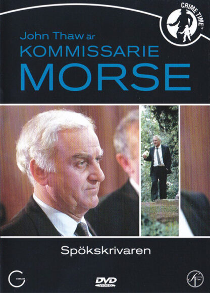 Kommissarie Morse - Spökskrivaren
