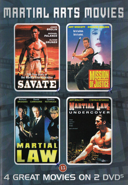 Martial Arts Movies (4 filmer)
