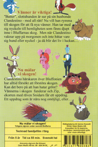 Nu Malar Vi Skogen Baksida