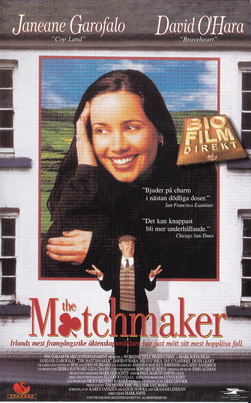 The Matchmaker 1 The Matchmaker