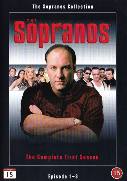 The Sopranos - Säsong 1 (ep. 1-3)