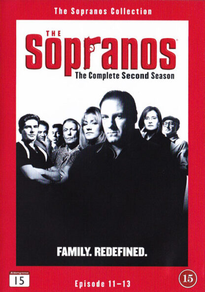 The Sopranos - Säsong 2 (ep. 11-13)