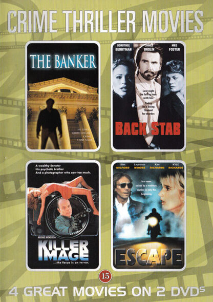 Thriller Movies (4 filmer)