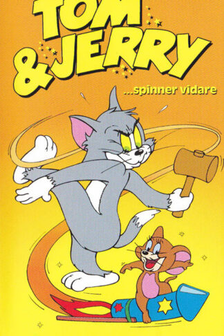 Tom & Jerry spinner vidare