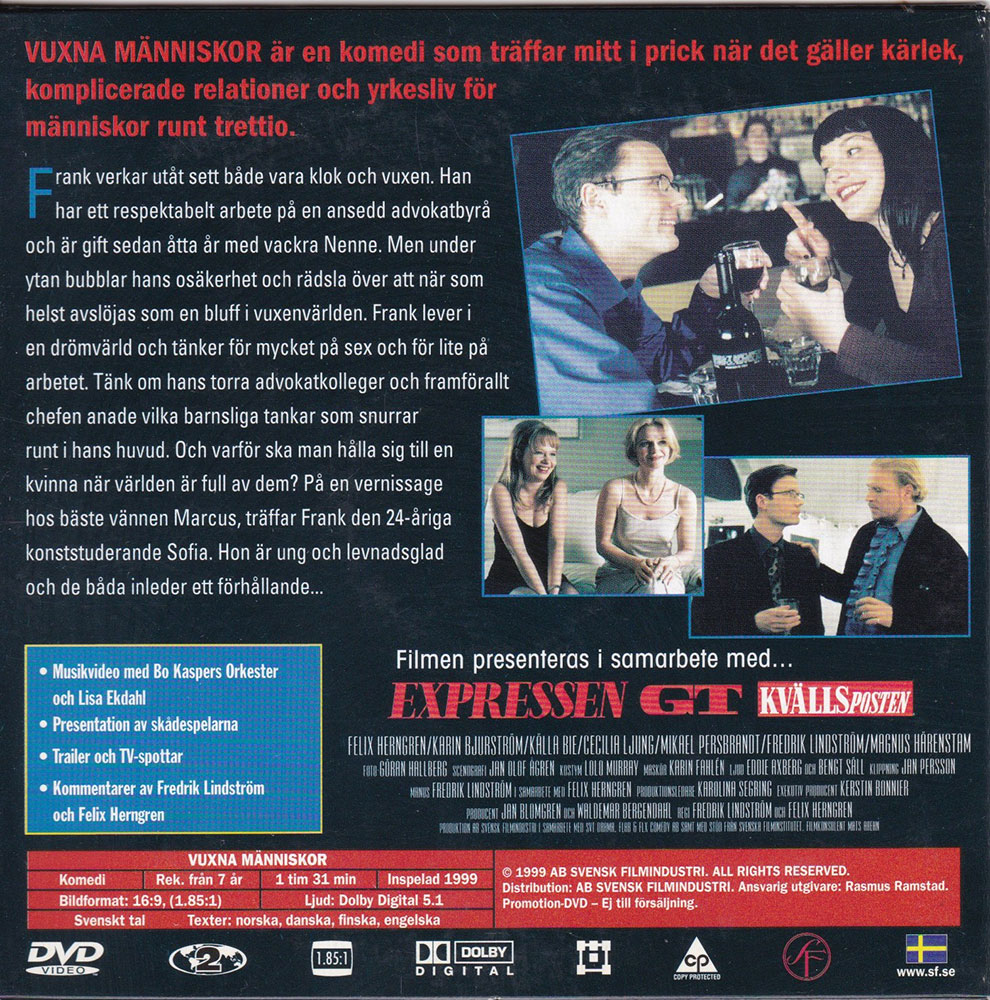 Vuxna Människor 2 Vuxna Människor - Bild 2