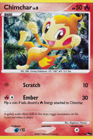 Chimchar 14/17