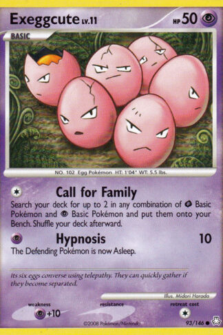 Exeggcute 93/146