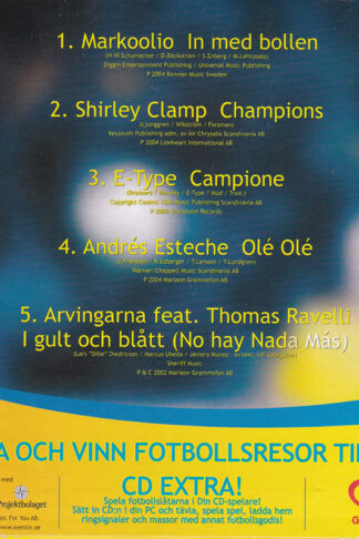 Fotbollsfest med GB Glace (baksida)