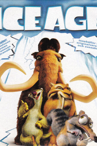 Kundvagn 11 Ice Age - pappfodral