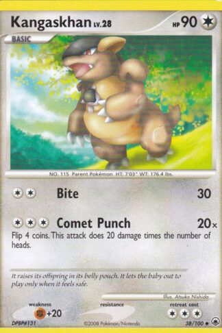 Kangaskhan 38/100