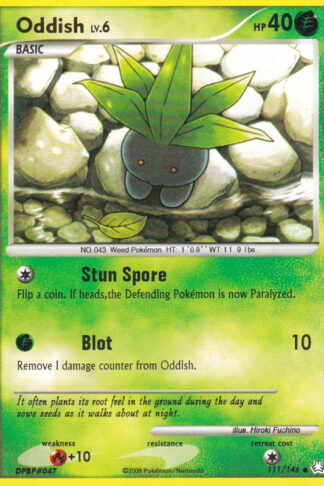 Oddish 111/146