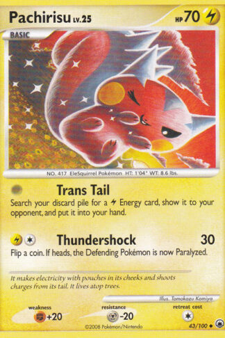 Pachirisu 43/100