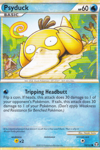 Psyduck 74/102