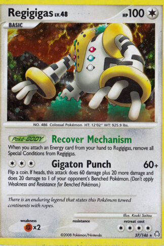 Regigigas 37/146