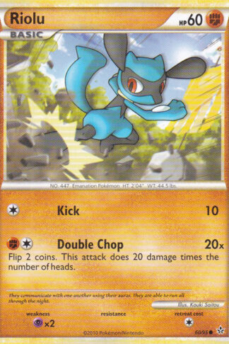 Riolu 60/95