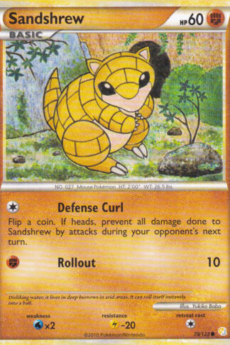 Sandshrew 79/123