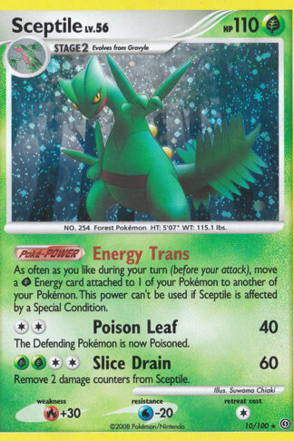Sceptile 10/100