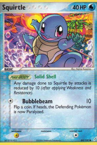Squirtle 64/100