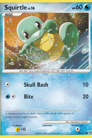 Squirtle 96/127