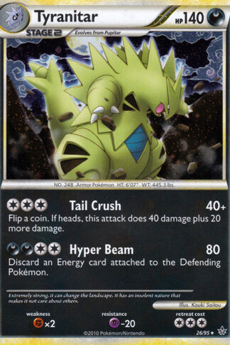 Tyranitar 26/95