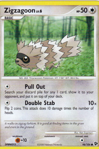 Zigzagoon 96/106