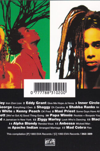 Absolute Reggae (baksida)