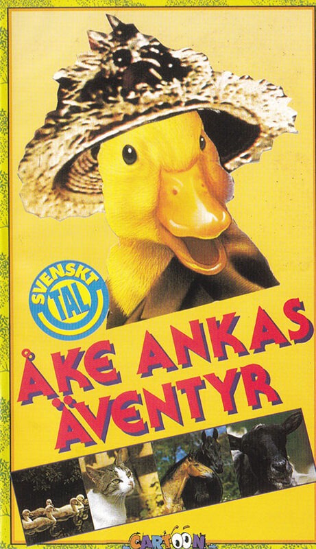 Åke Ankas äventyr 1 Ake Ankas Aventyr