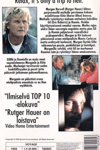 Cruise Of Fear Pelon Matka Baksida