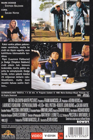 Hurja Pako Fled Baksida