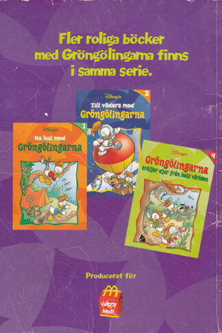 Magi och trolleri med Gröngölingarna (baksida)