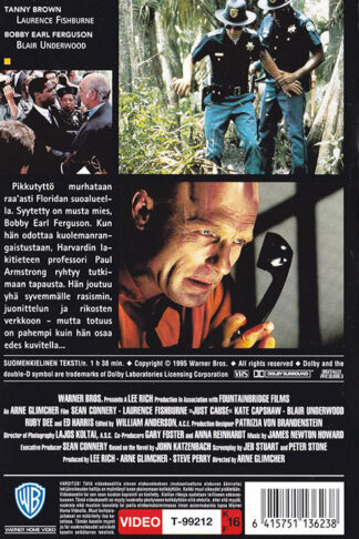 Oikeuden Puolustaja Just Cause Baksida