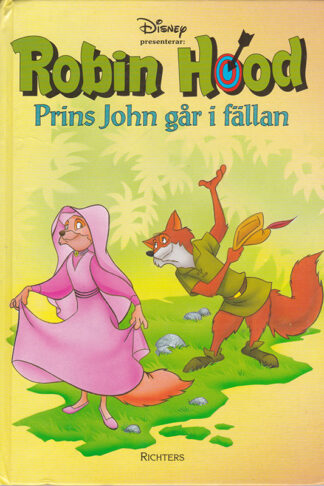 Robin Hood Prins John Gar I Fallan