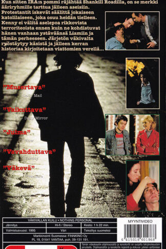 Vakivallan Kuilu Nothing Personal Baksida