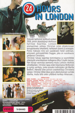 24 Hours In London Baksida