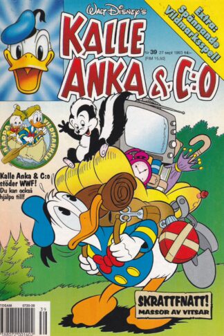 Kalle Anka Co Nr 39 1993