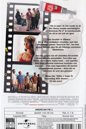 American Pie 2 Baksida