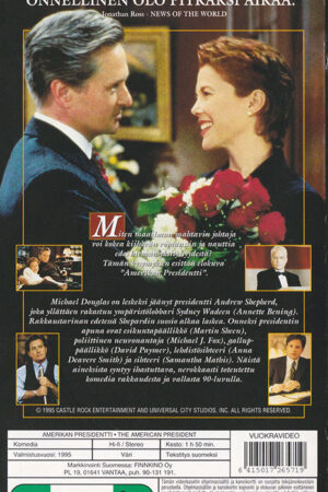 Amerikan Presidentti Baksida