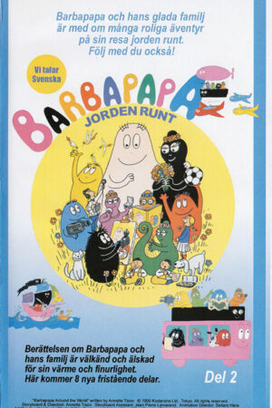 Barbapapa Jorden Runt Del 2