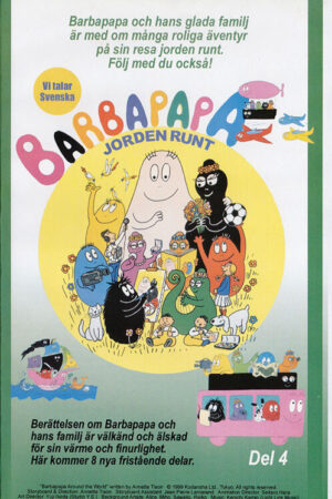 Barbapapa Jorden Runt Del 4