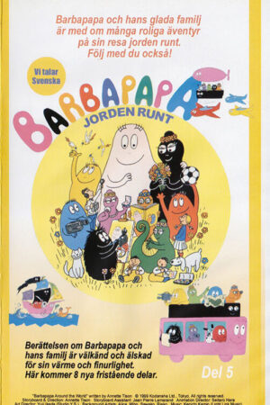 Barbapapa Jorden Runt Del 5