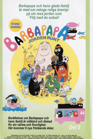 Barbapapa Jorden Runt Del 8