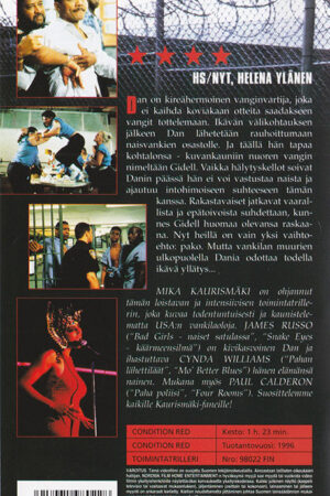 Condition Red Baksida