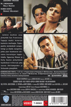 Copycat Kopiomurhaaja Baksida