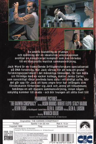 Darwin Sammansvarjningen Baksida