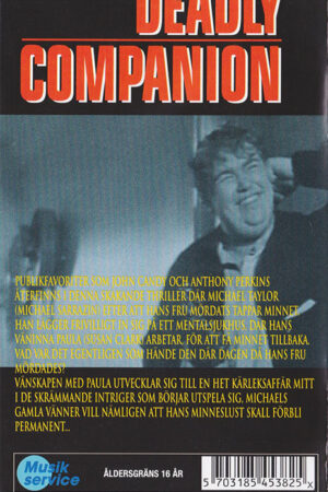 Deadly Companion Baksida