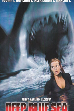 Deep Blue Sea Finsk Utgava